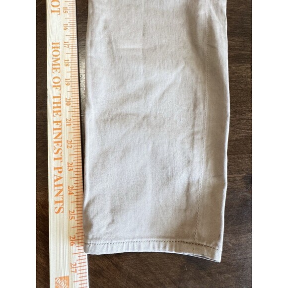 7 FOR ALL MANKIND JEN 7 SKINNY ANKLE TAN JEANS  PLUS SIZE 18W - Picture 3 of 9